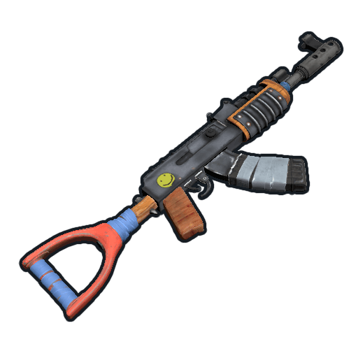Rust Assault Rifle